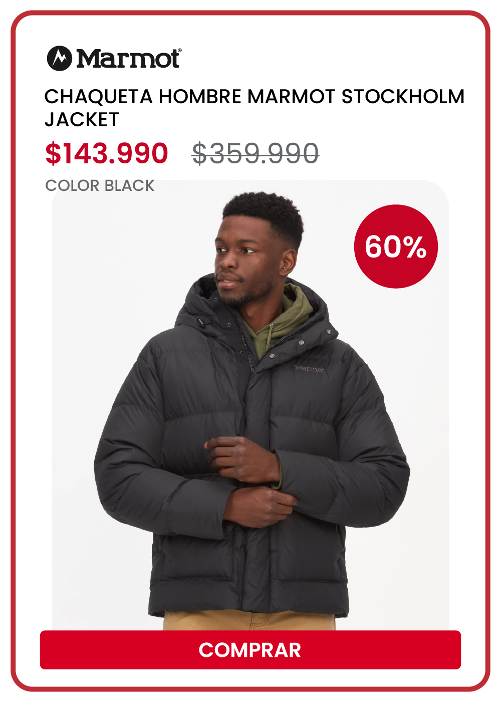 Surprice | CHAQUETA HOMBRE MARMOT STOCKHOLM JACKET MARMOT