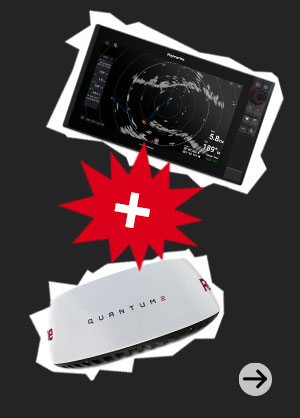 AXIOM 7 inkl. Quantum 2 Radarantenne