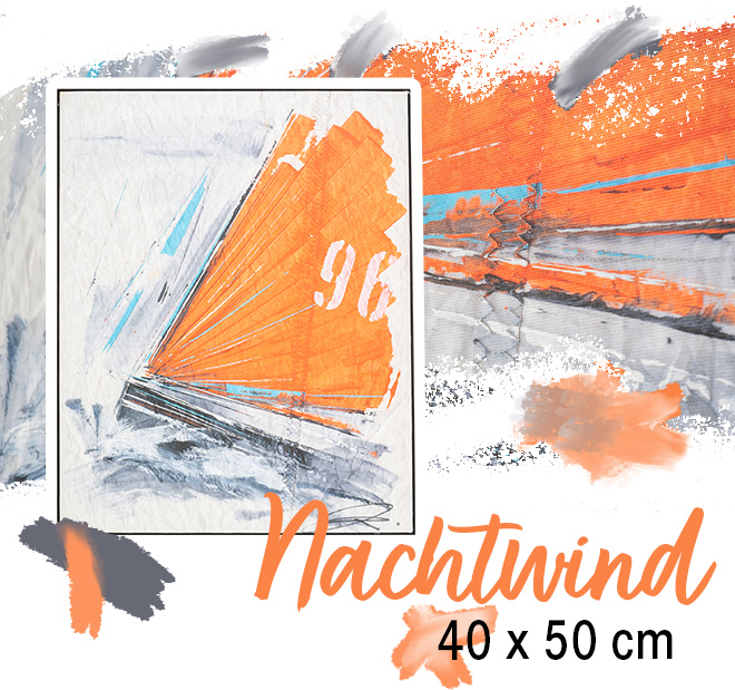 Impression d’art NACHTWIND by Segelmalerin®