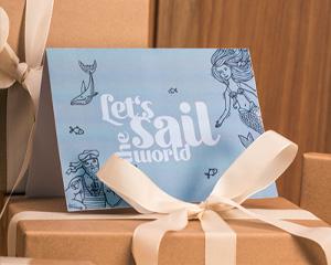 Bon d'achat cadeau SVB Let's Sail the World