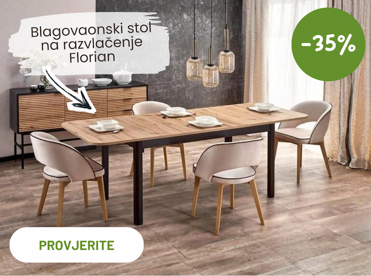 an image of a dining table with chairs and a vase on it