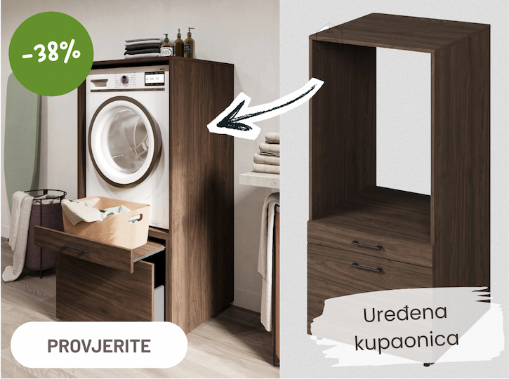 an image of a wooden dresser with a mirror and a plant