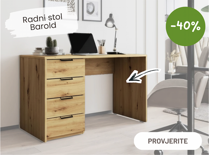 an image of a wooden dresser with a mirror and a plant