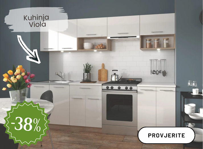 an image of a wooden dresser with a mirror and a plant