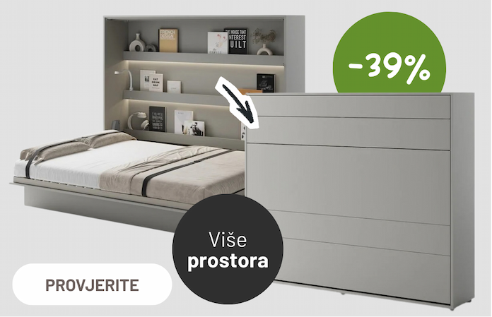 an image of a wooden dresser with a mirror and a plant