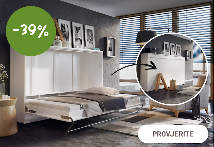 an image of a wooden dresser with a mirror and a plant