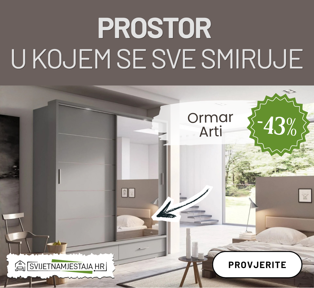 an image of a living room with a couch and a broom