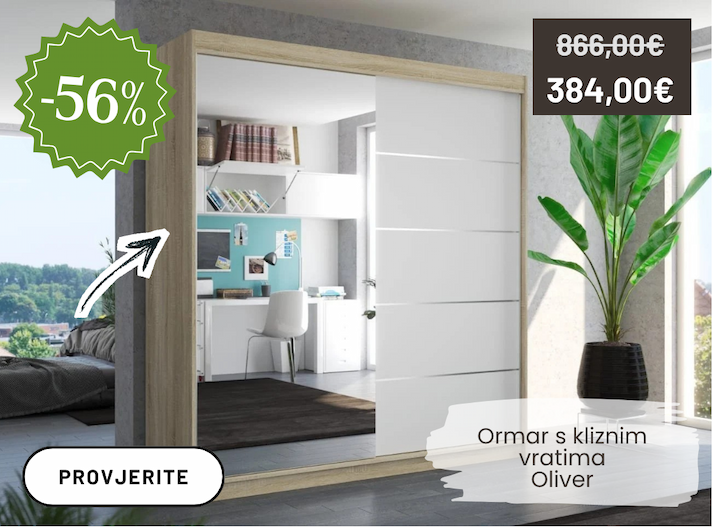 an image of a wooden dresser with a mirror and a plant