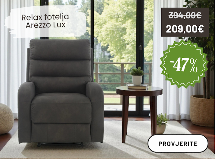 an image of a living room with a couch and a sliding door