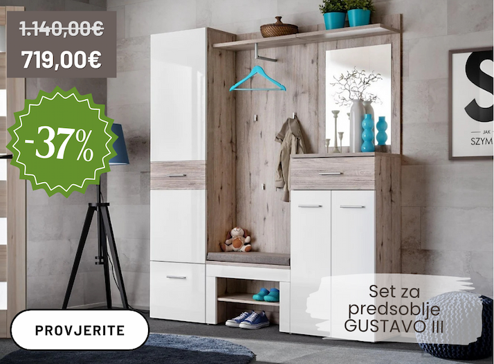 an image of a wooden dresser with a mirror and a plant