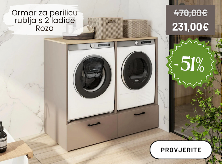 an image of a wooden dresser with a mirror and a plant