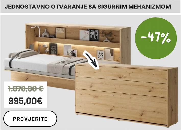 an image of a wooden dresser with a mirror and a plant