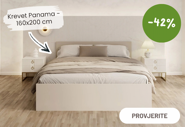 an image of a wooden dresser with a mirror and a plant