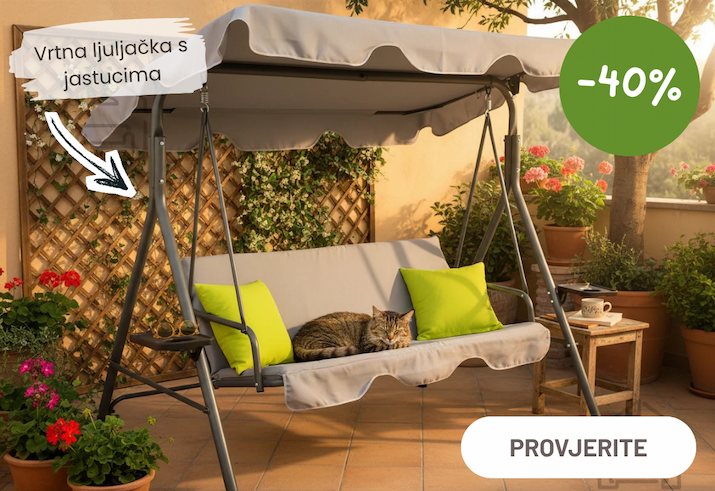 an image of a wooden dresser with a mirror and a plant