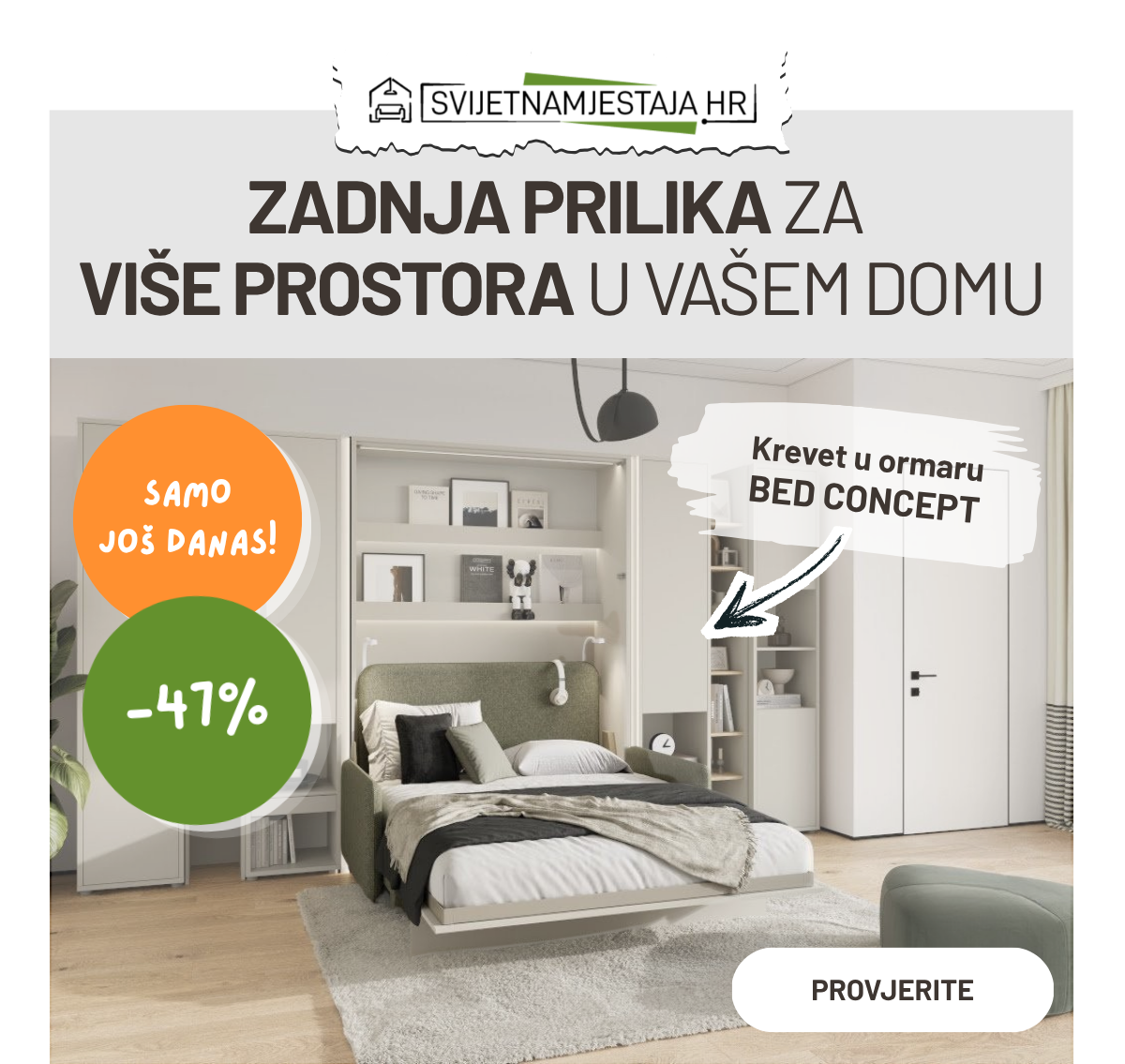 an image of a living room with a couch and a broom