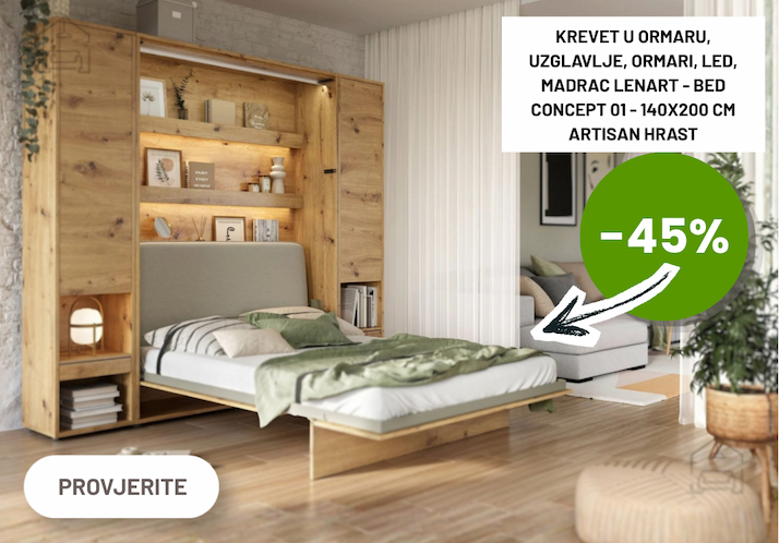 an image of a wooden dresser with a mirror and a plant