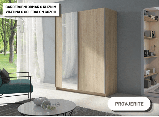 an image of a wooden dresser with a mirror and a plant