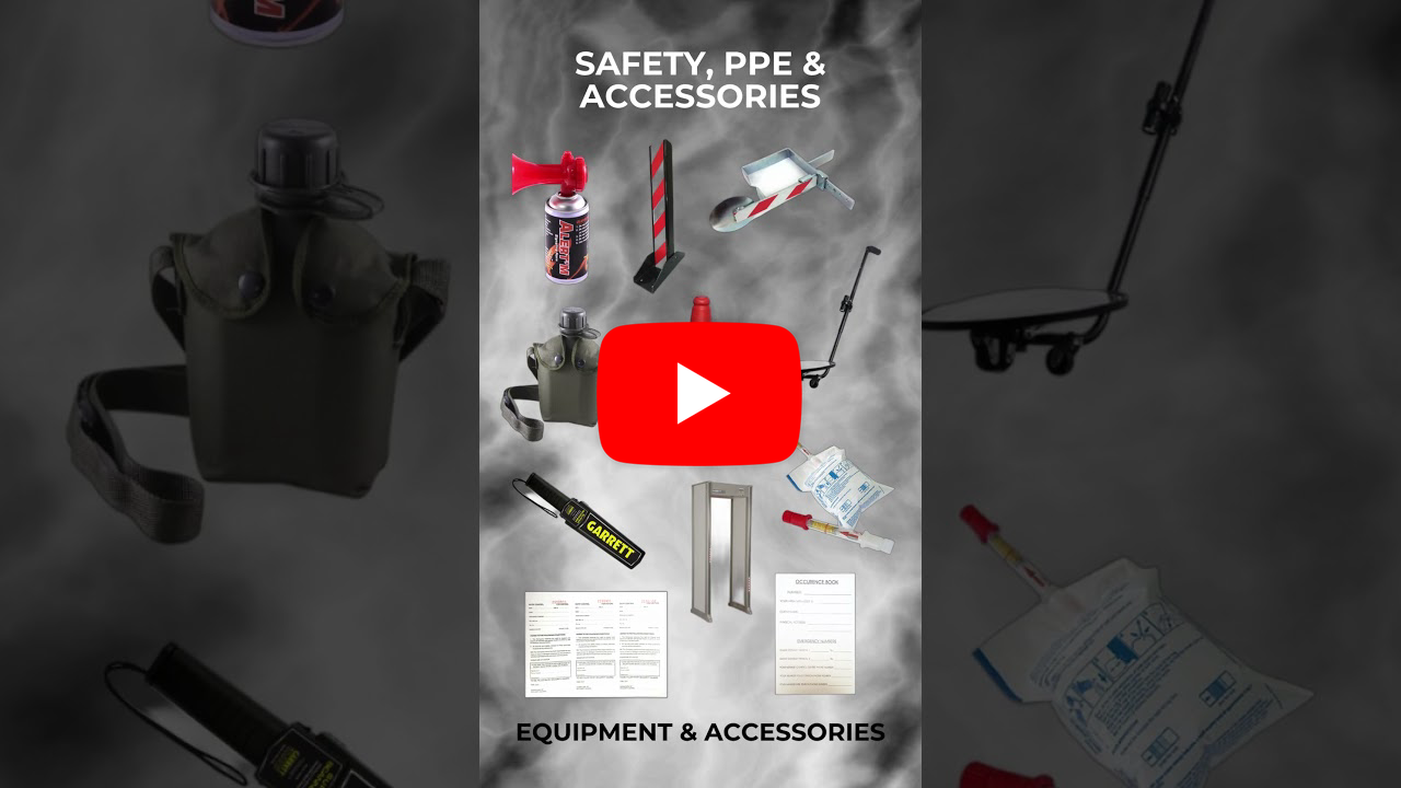 Safety, PPE & Accessories.