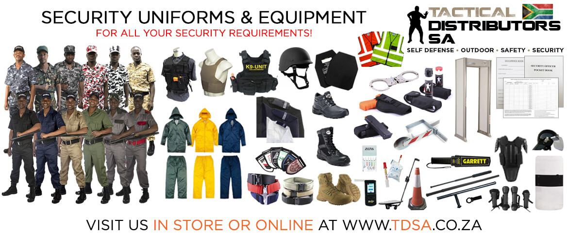 Security Equipment and Uniforms