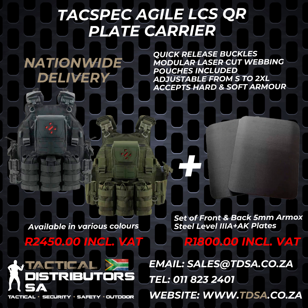 TacSpec Agile LCS QR Plate Carrier