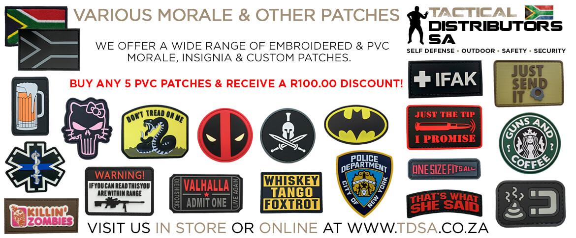 PVC Patches & Insignia