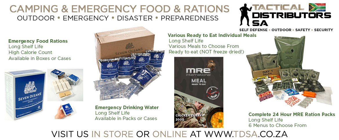 Emergency & Outdoor Meals & Rations