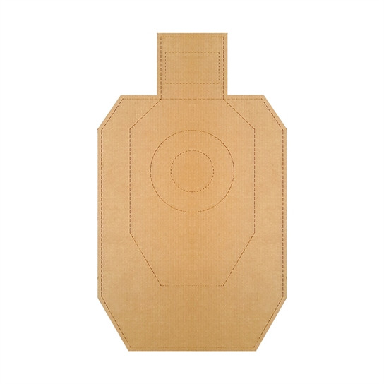 DZI 8-4 Cardboard Training Targets - Various