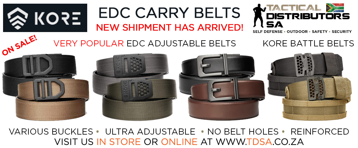 Kore Essentials Belts