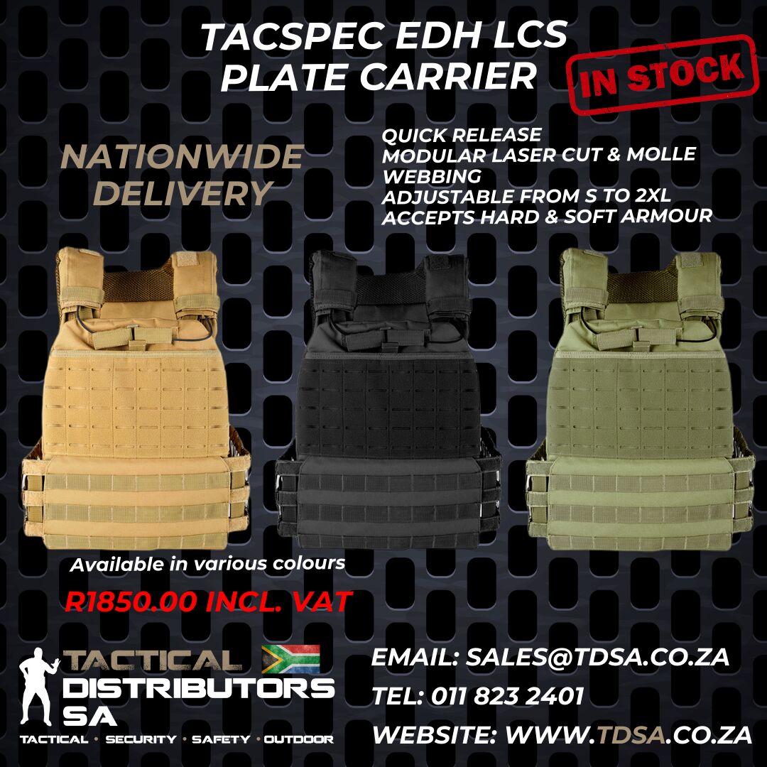 TacSpec EDH LCS Plate Carrier