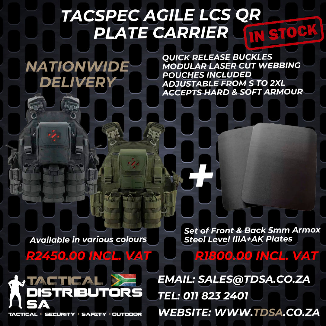 TacSpec Agile LCS QR Plate Carrier