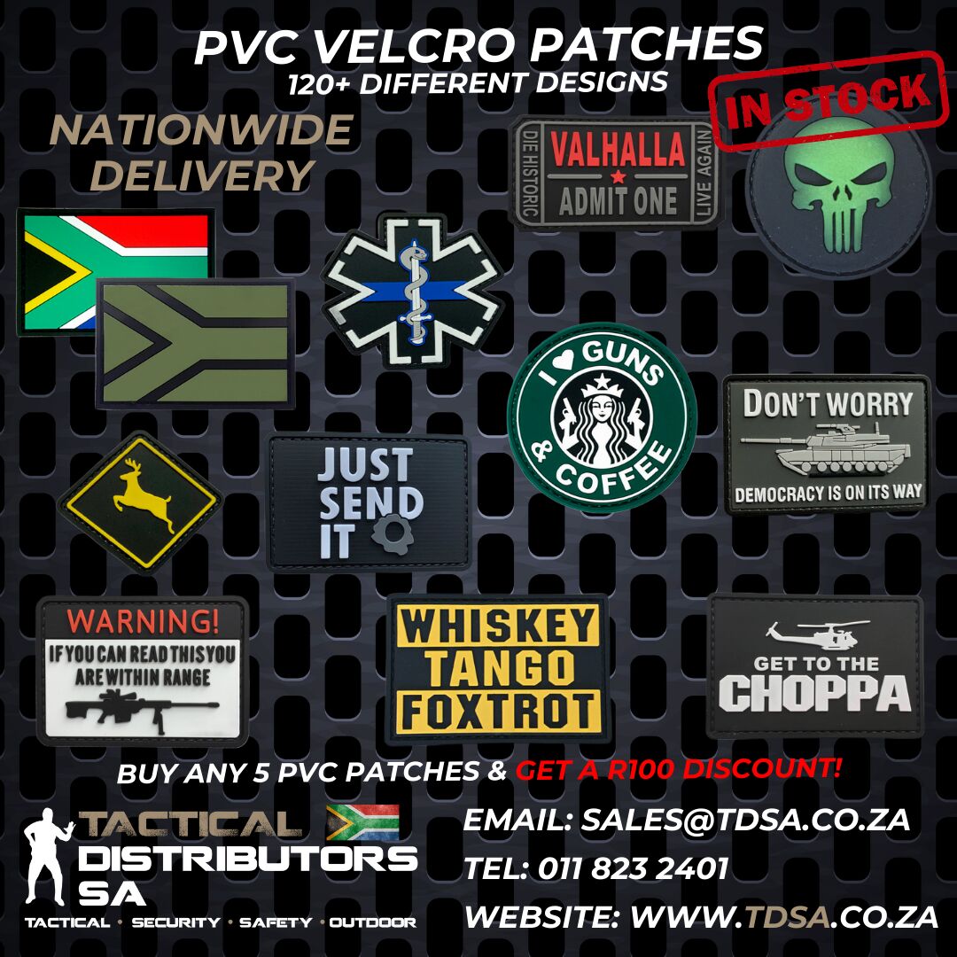 PVC Patches & Insignia