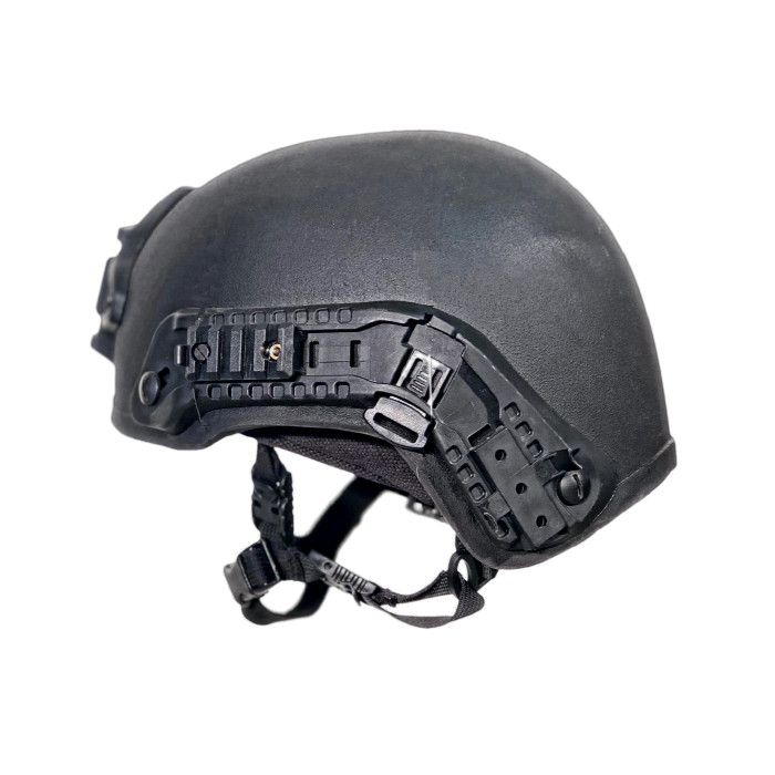 Viper 3 Level IIIA Helmet with NVG Mount, Side Rails, 7 Pad RD Harness - Various