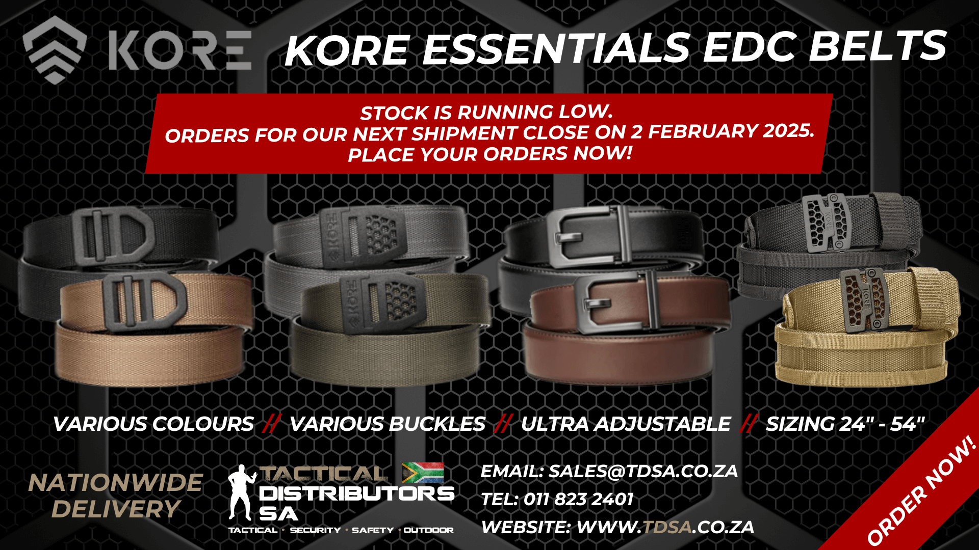 Kore Essentials. Don't miss out!