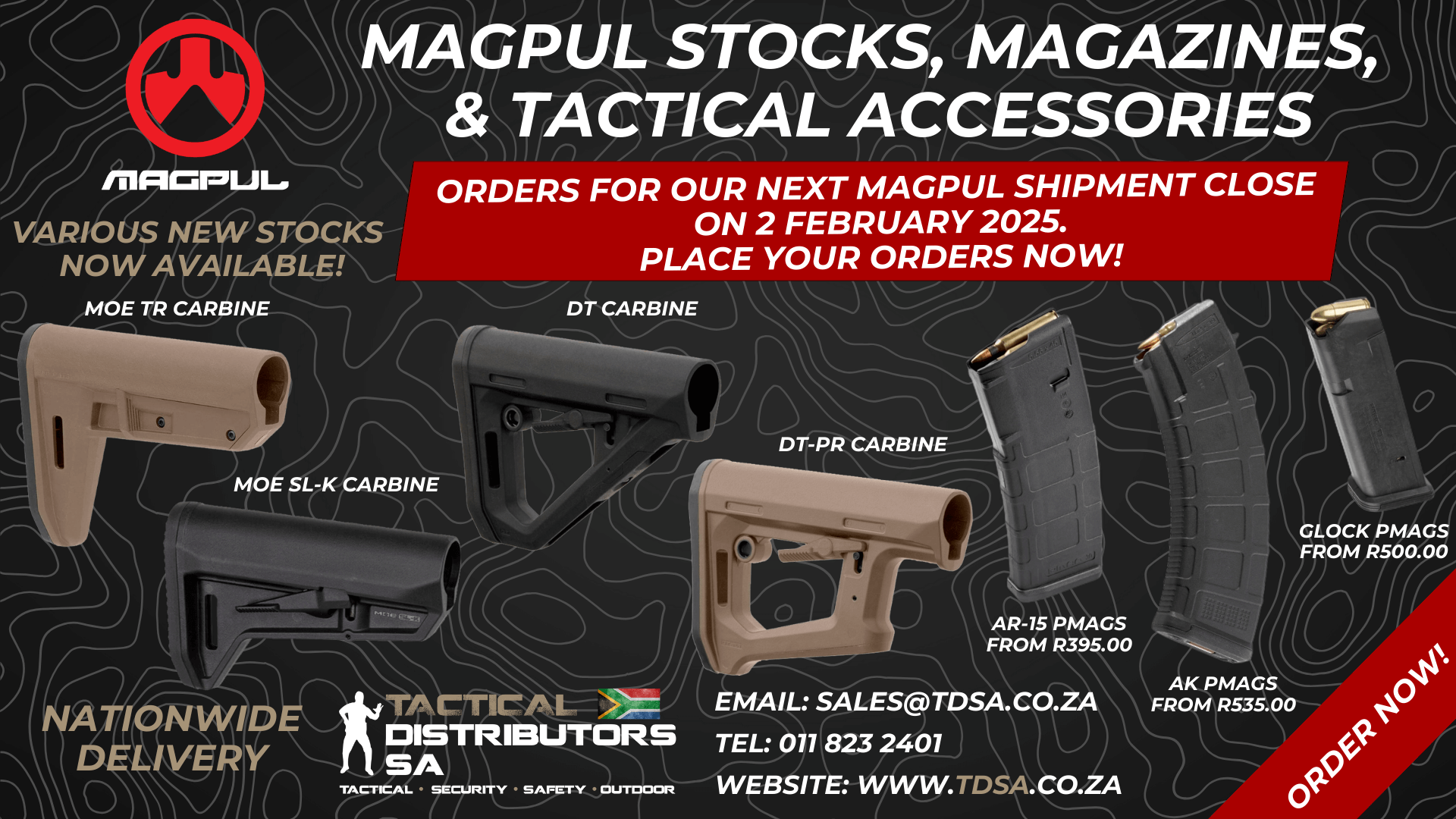 New Magpul Products