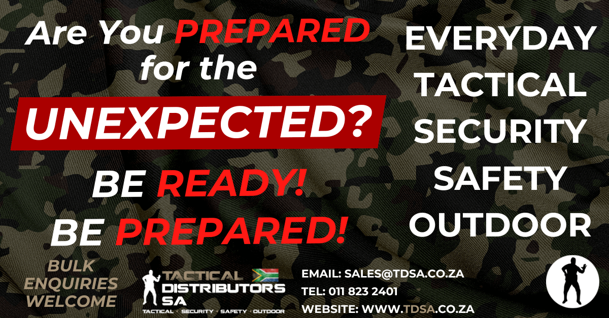 Are You Prepared?