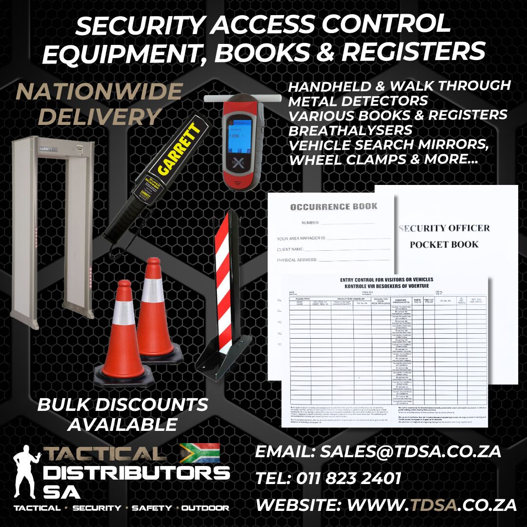 Security & Access Control Equipment