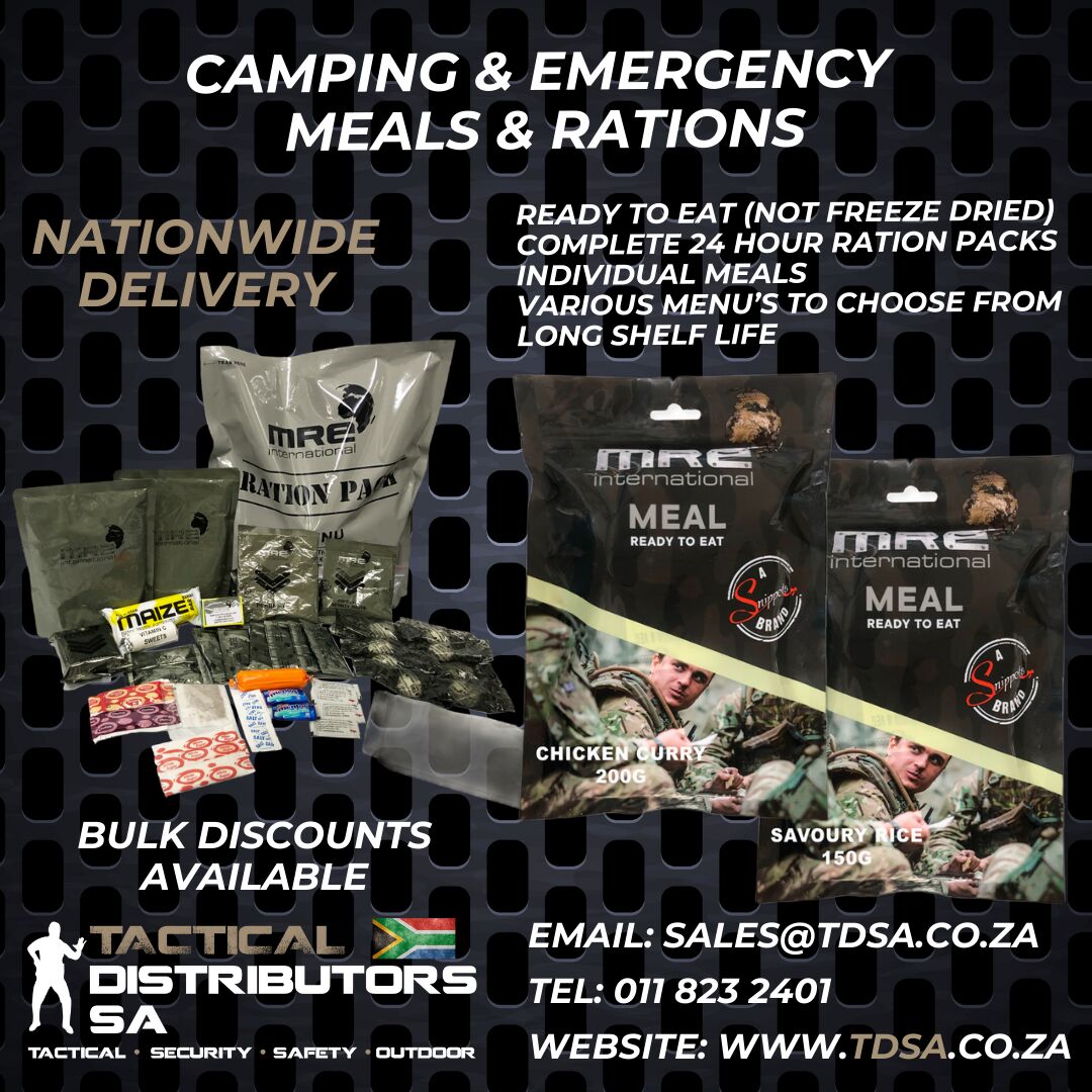 Camping & Emergency Meals & Rations