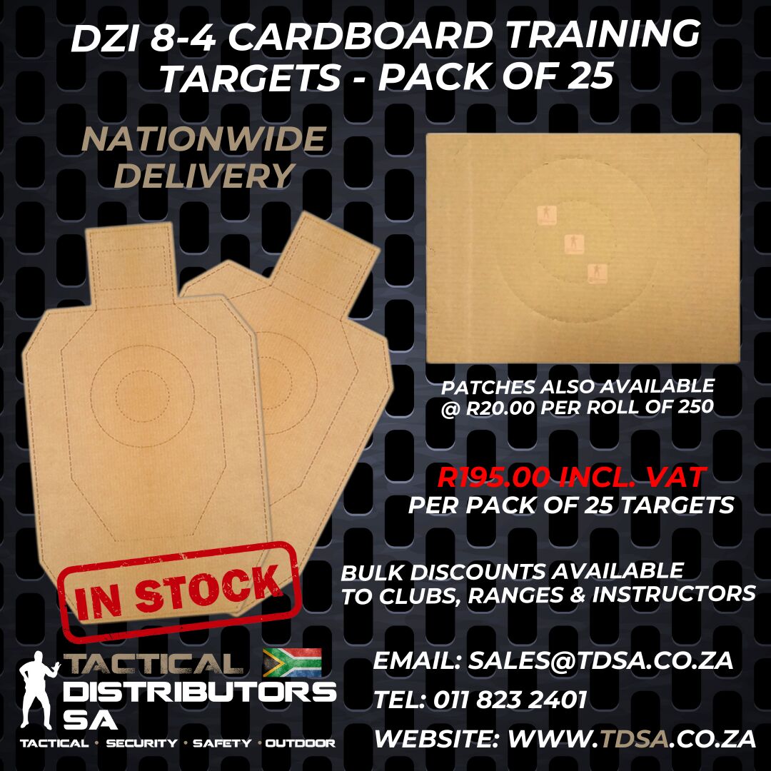 Steel & Cardboard Targets & Accessories