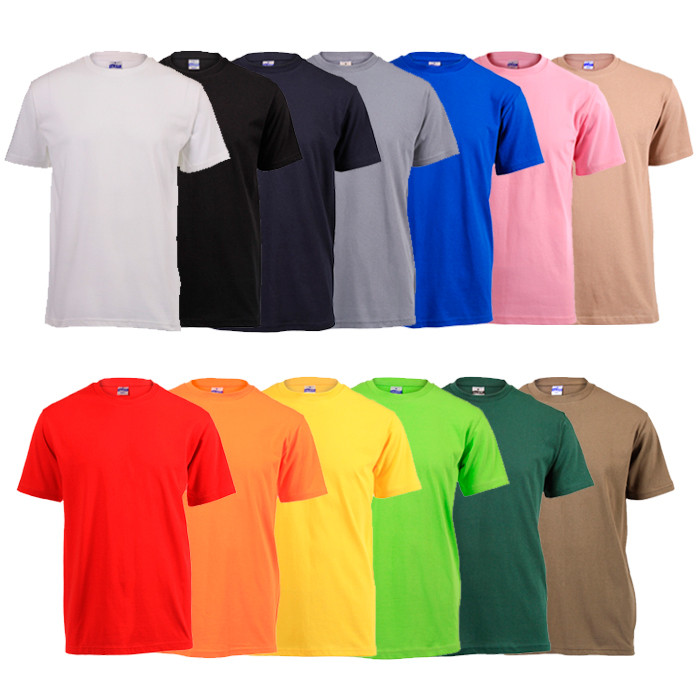 180g Plain T-Shirt - Various