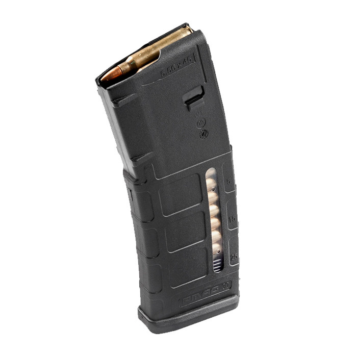 Magpul AR-15 PMAG Gen M2 MOE Window Mag 223/5.56 30rd - Black