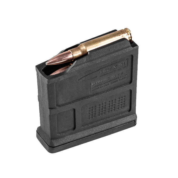 Magpul Short Action AICS PMAG AC Magazine .308 Win 5rd - Black