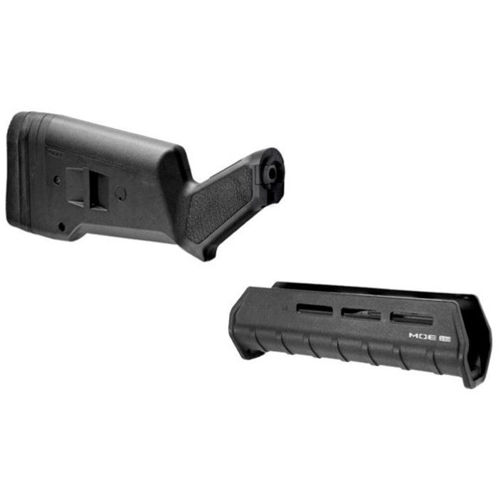 Magpul Mossberg 500 SGA Buttstock & M-LOK Forend Set - Black