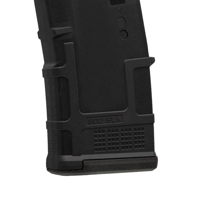 Magpul PMAG 20 AR300 B GEN M3 .300 AAC Blackout 20RD for AR15 - Black