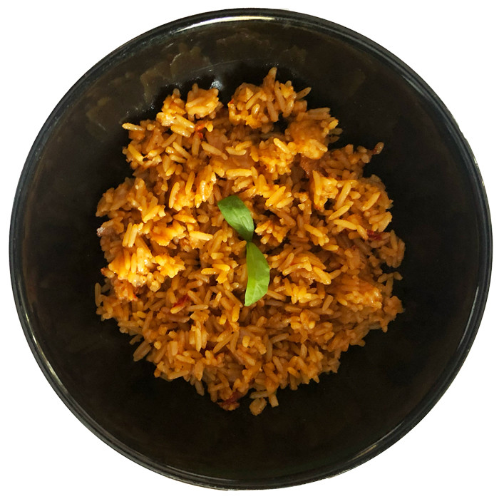 MRE Starch BBQ Rice 150g