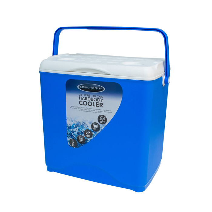 Leisure Quip 28L Hardbody Cooler Box - Blue