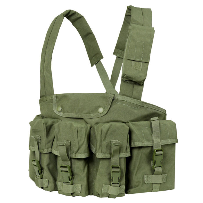 Condor 7 Pocket Chest Rig - Condor 7 Pocket Chest Rig : Colour - OD