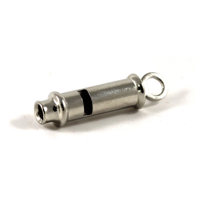 Metal Police Whistle