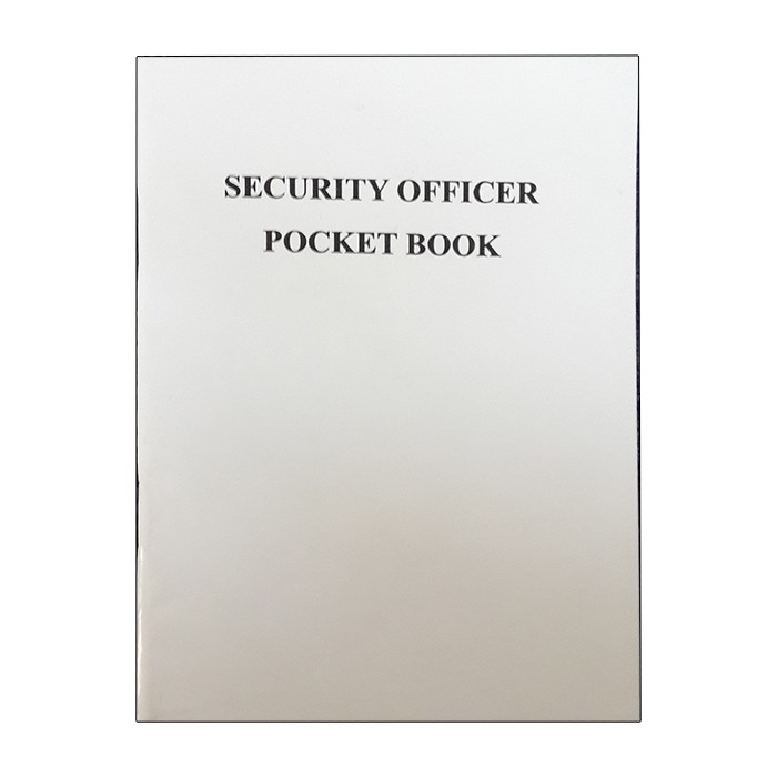 Security Officers Pocket Book