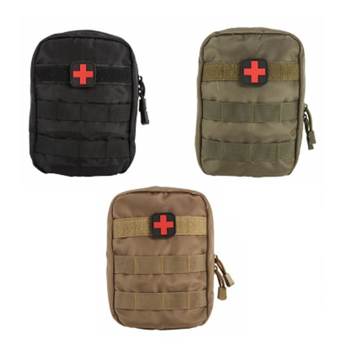 DZI Complete IFAK Including Pouch and Patch - Various