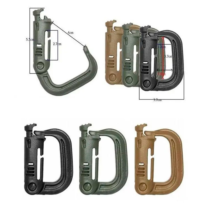 TacSpec Grimlock Safety Buckle - Various